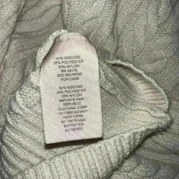 Philosophy cream sweater - Picture 5 of 5